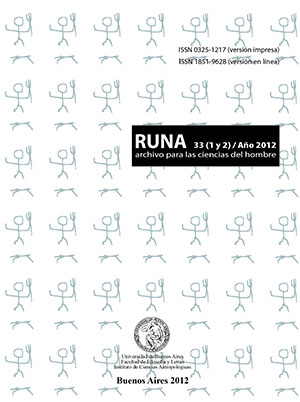 RUNA, archivo para las ciencias del hombre